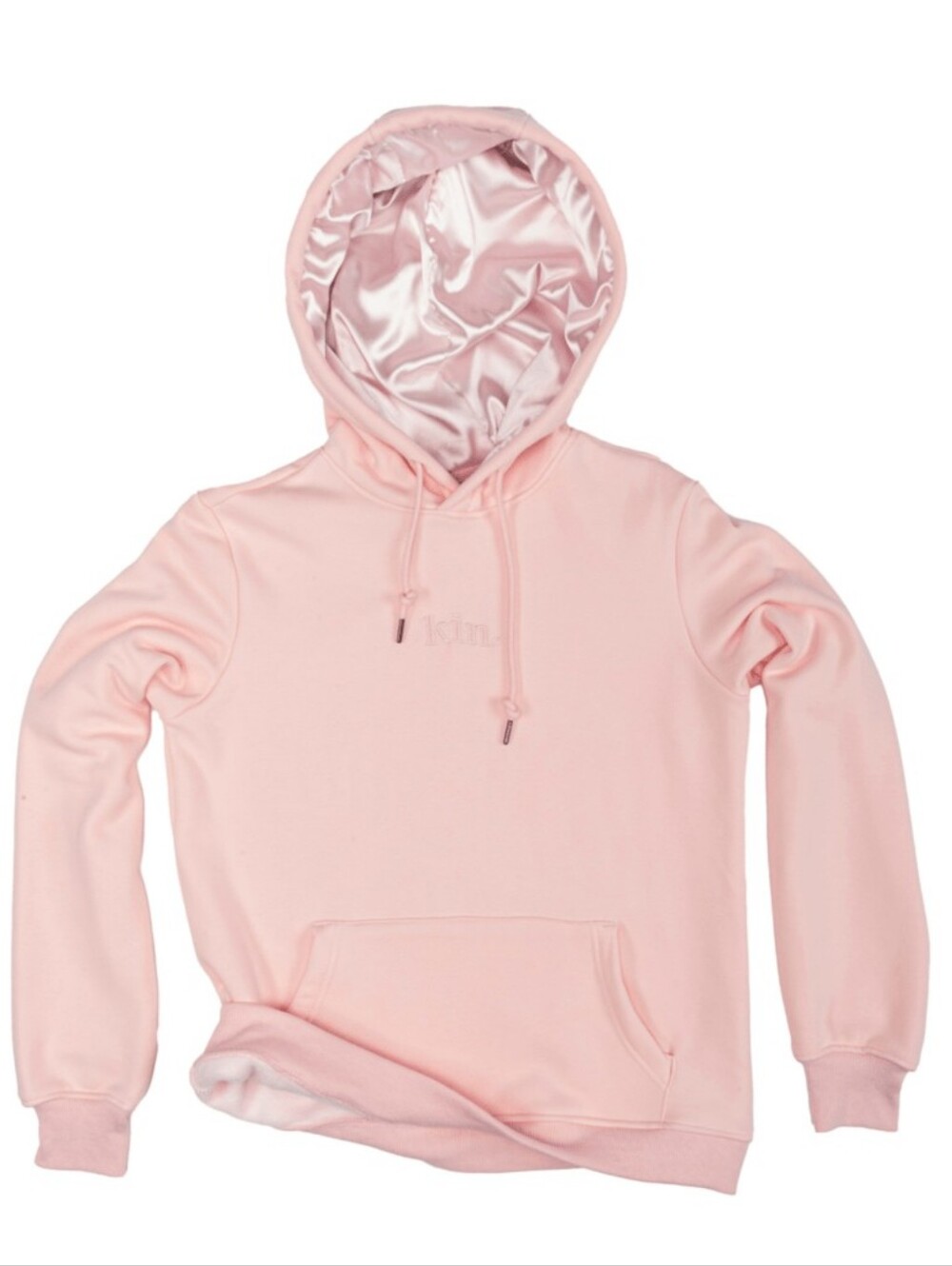 KIN Pink Sugar Thick Pullover Hoodie Size Medium